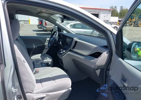 2019 Toyota Sienna Le 7 Passenger из США, поврежденный, VIN 5TDJZ3DC3KS224136